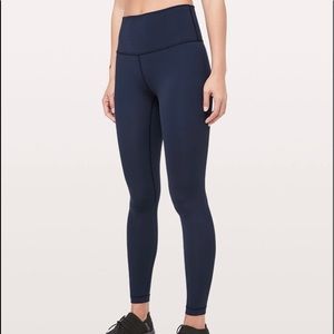 Navy Wunder Unders 28”